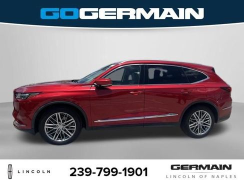 Used 2023 Acura MDX SH-AWD w/ Advance Package image 3