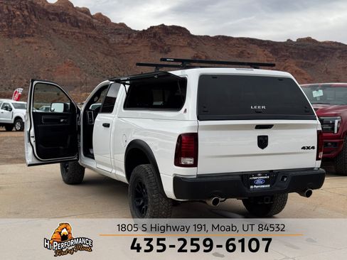 Used 2021 RAM 1500 Classic Warlock w/ Electronics Group AWD/4WD image 60