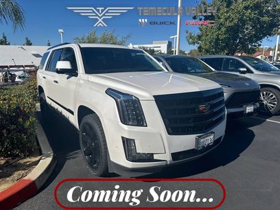 Certified 2020 Cadillac Escalade Premium Luxury