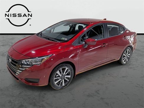 Used 2025 Nissan Versa SV w/ Trunk Package image 1