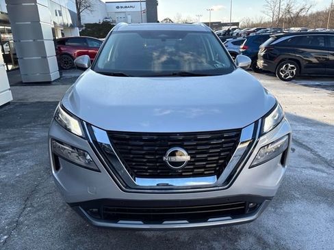 Certified 2022 Nissan Rogue SL w/ SL Premium Package image 8