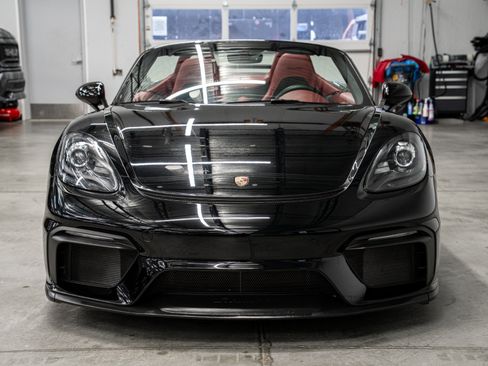 Used 2023 Porsche 718 Boxster Spyder RWD image 4