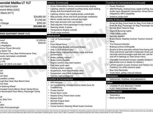 Used 2021 Chevrolet Malibu LT image 6