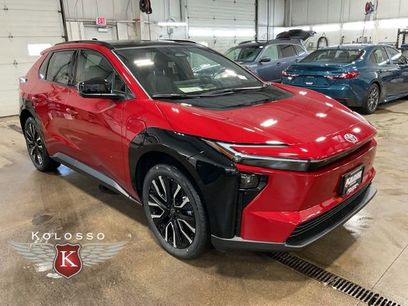 New 2026 Toyota bZ