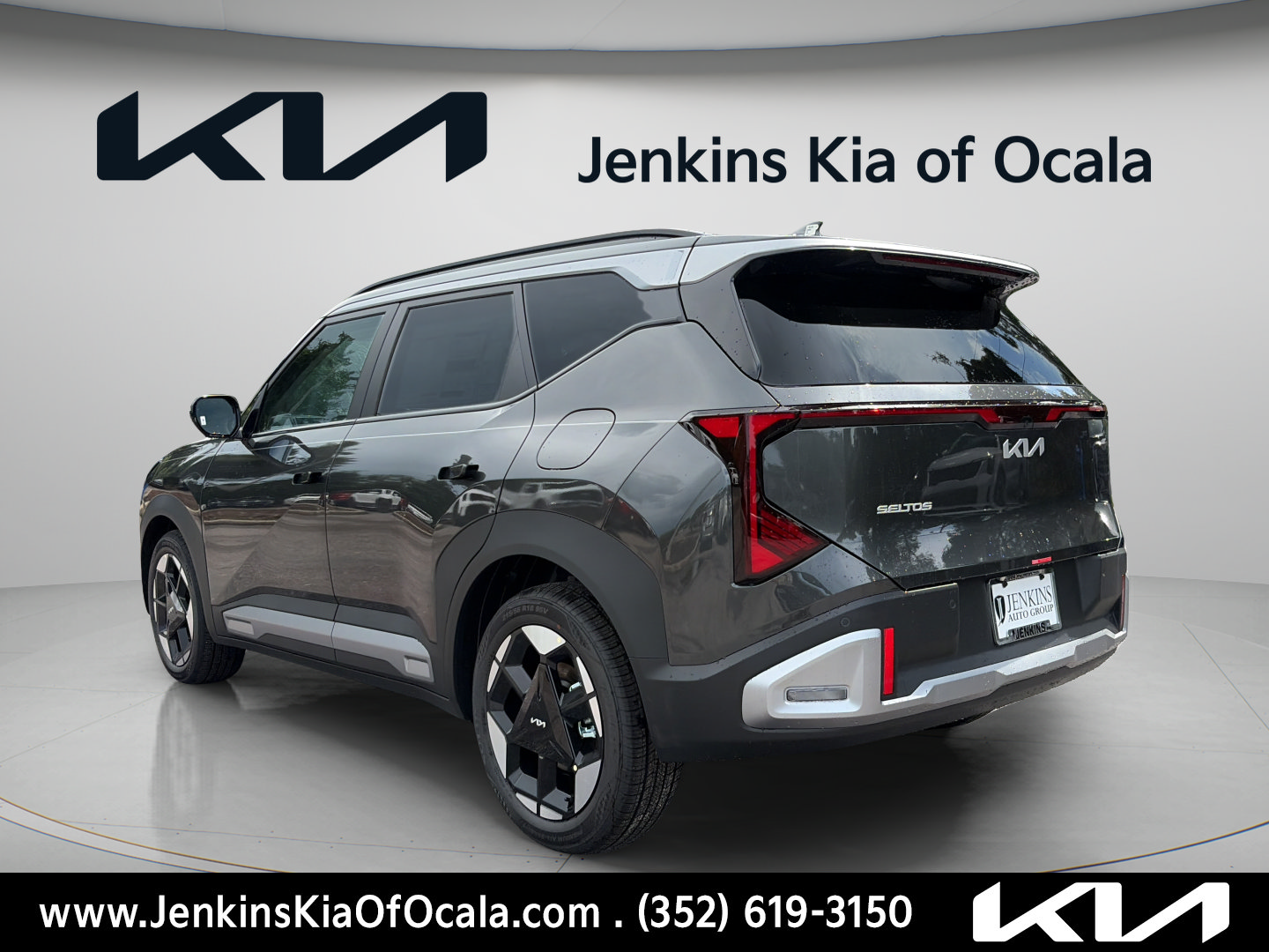 New 2027 Kia Seltos EX w/ EX Panoramic Sunroof Package FWD image 6