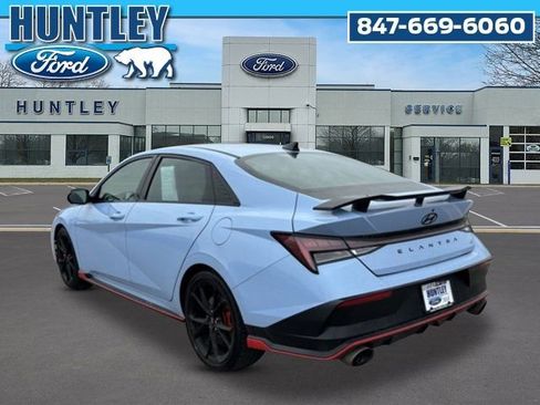 Used 2025 Hyundai Elantra N w/ Cargo Package FWD image 5