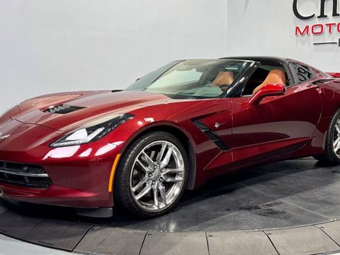 Used 2016 Chevrolet Corvette Stingray Coupe w/ 2LT Preferred Equipment Group RWD image 4
