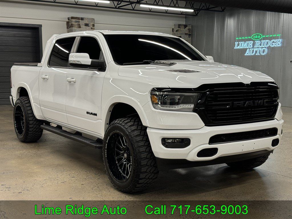 Used 2020 RAM 1500 Laramie AWD/4WD image 1