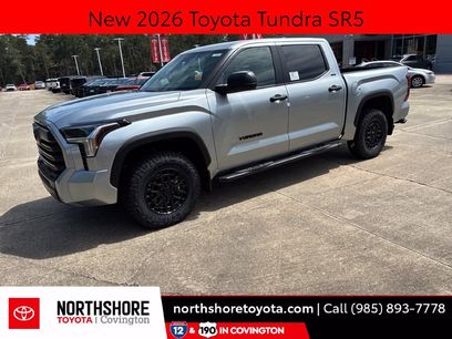 New 2026 Toyota Tundra SR5