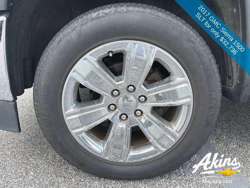 Used 2017 GMC Sierra 1500 SLT AWD/4WD image 13