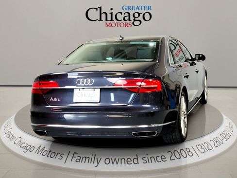 Used 2015 Audi A8 L 3.0T w/ Premium Package image 9