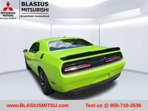 Used 2023 Dodge Challenger R/T w/ Blacktop Package RWD image 8