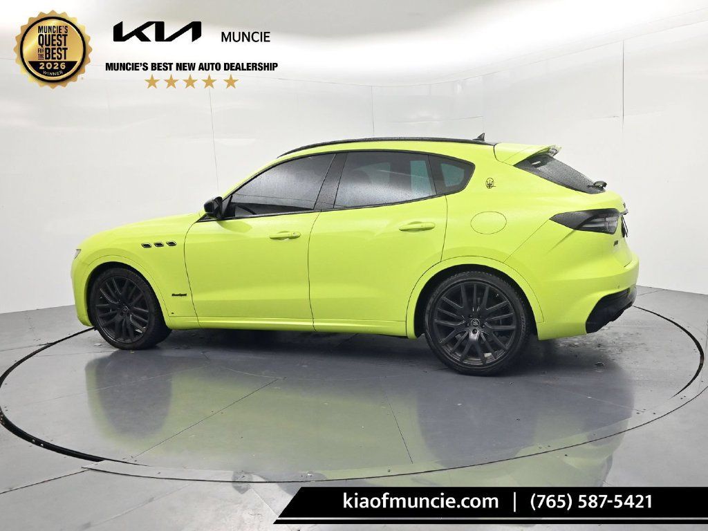 Used 2021 Maserati Levante S GranSport AWD/4WD image 5