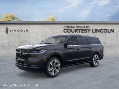 New 2026 Lincoln Navigator L Black Label