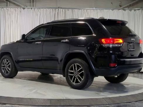 Used 2020 Jeep Grand Cherokee Limited AWD/4WD image 8