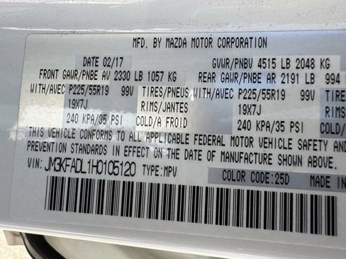 Used 2017 MAZDA CX-5 Grand Touring image 35