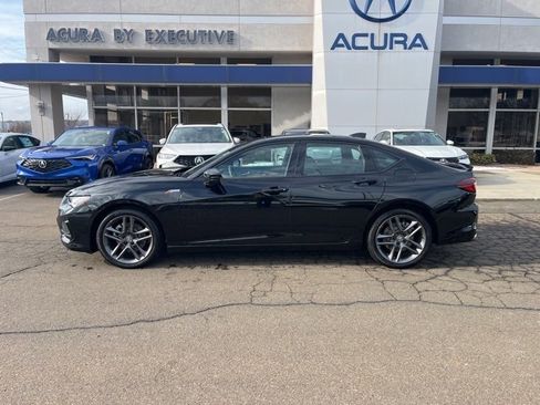 Certified 2025 Acura TLX SH-AWD w/ A-SPEC Pkg image 3