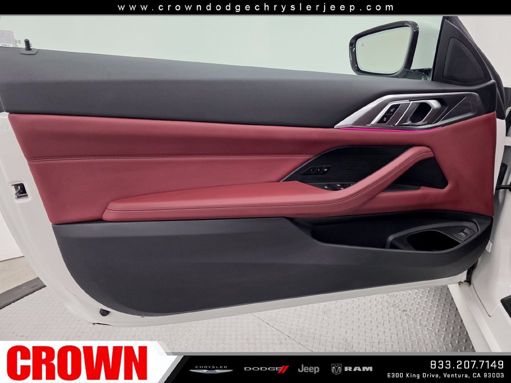 Used 2026 BMW 430i Convertible RWD image 45