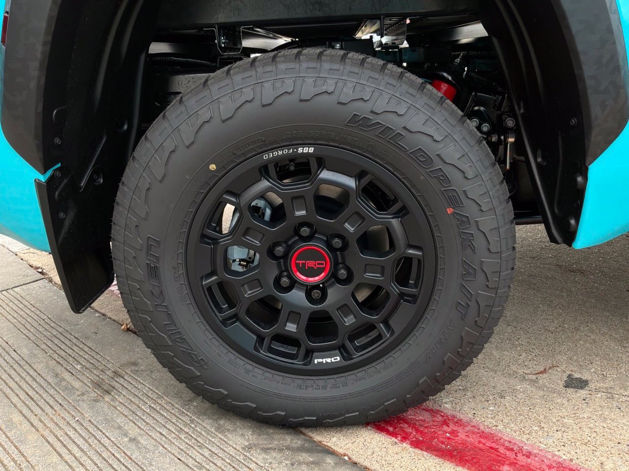 New 2026 Toyota Tundra TRD Pro AWD/4WD image 8