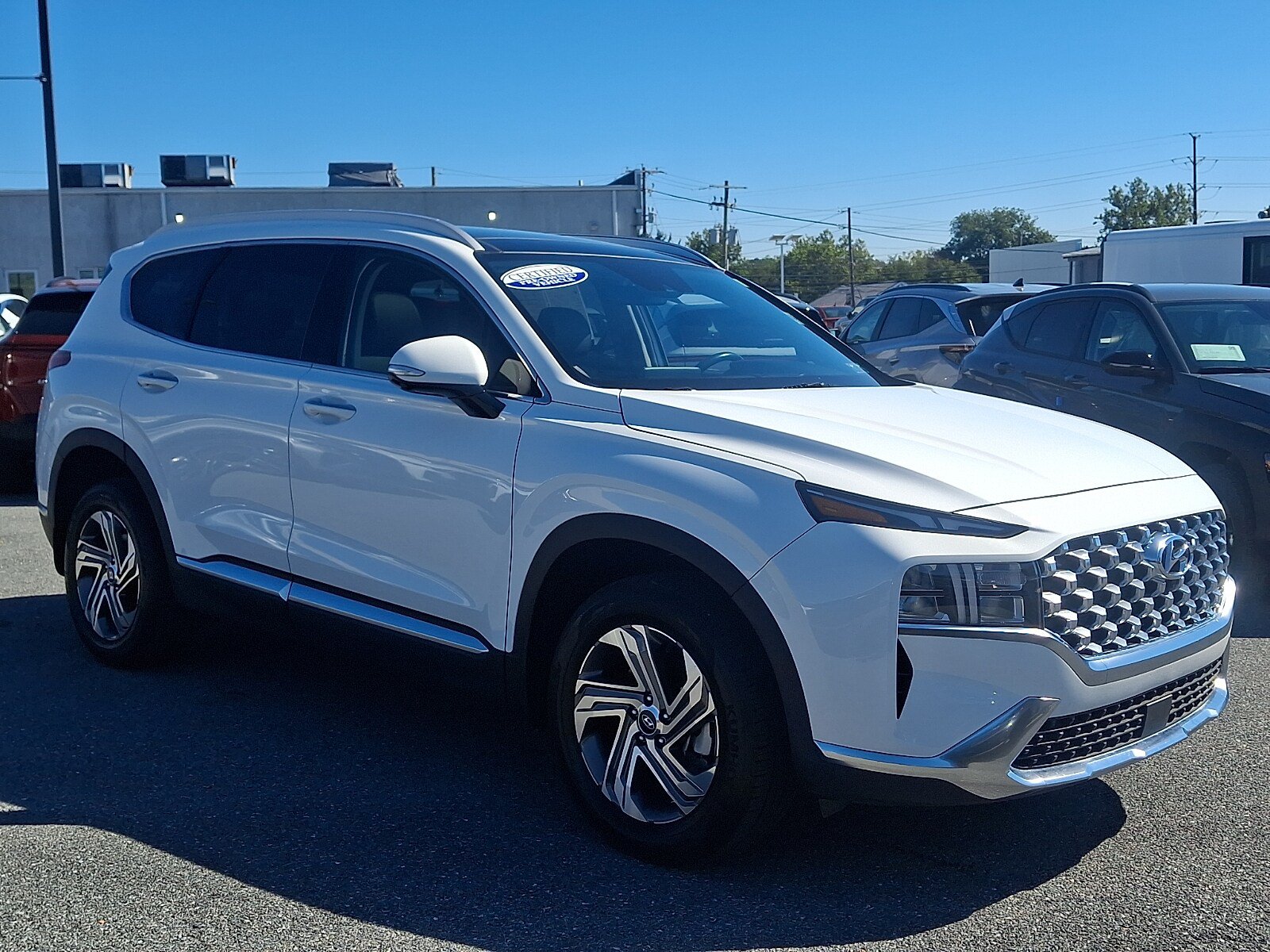 Certified 2023 Hyundai Santa Fe SEL w/ Premium Package AWD/4WD image 3