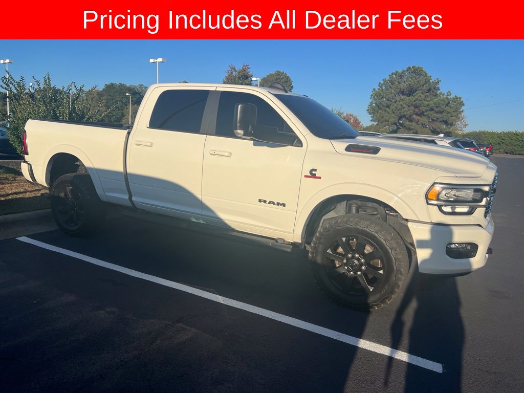Used 2020 RAM 2500 Laramie AWD/4WD image 12