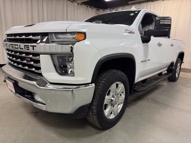 Used 2021 Chevrolet Silverado 3500 LTZ w/ LTZ Premium Package AWD/4WD image 13