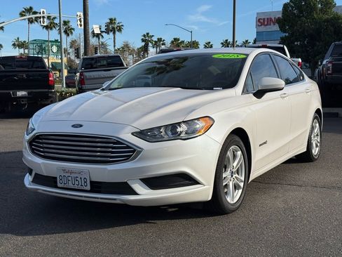 Used 2018 Ford Fusion SE image 8