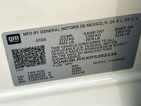 Used 2024 Chevrolet Blazer Premier w/ Driver Confidence II Package AWD/4WD image 32