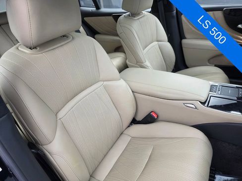 Used 2021 Lexus LS 500 AWD w/ Interior Upgrade Package image 28
