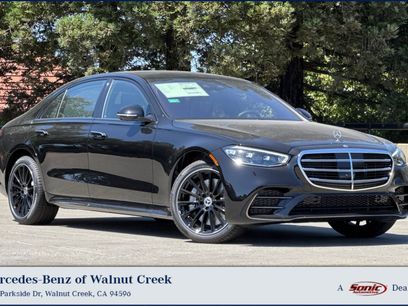 New 2025 Mercedes-Benz S 580e 4MATIC Sedan
