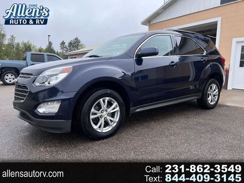 Used 2017 Chevrolet Equinox LT AWD/4WD image 1