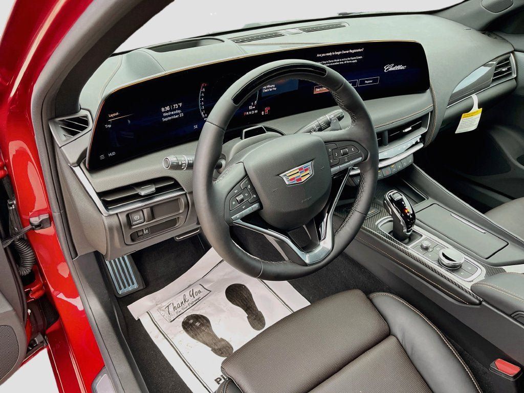 New 2026 Cadillac CT5 Sport w/ Technology Package RWD image 16