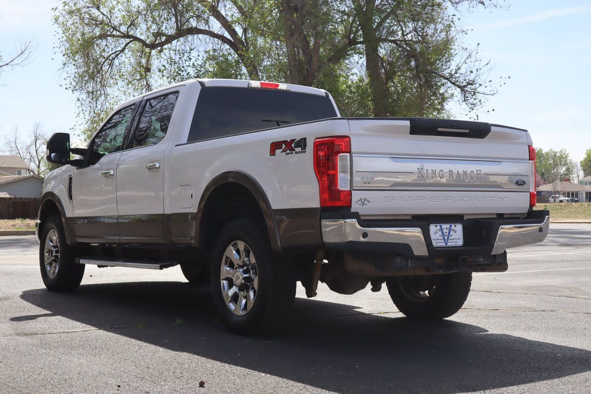 Used 2017 Ford F250 King Ranch w/ Chrome Package AWD/4WD image 7