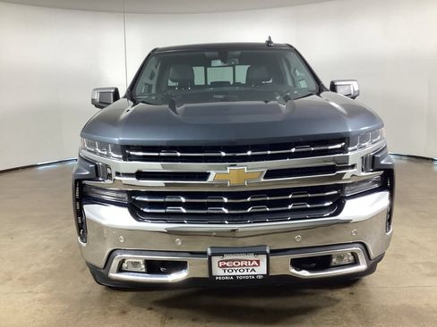 Used 2019 Chevrolet Silverado 1500 LTZ w/ LTZ Plus Package AWD/4WD image 2