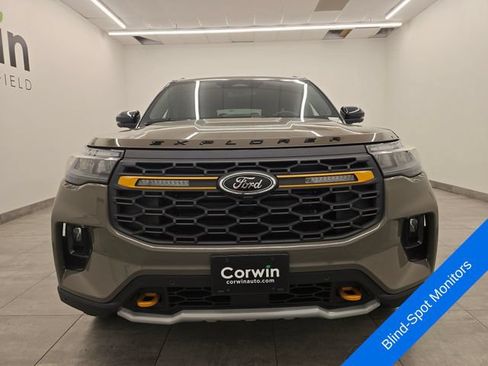 New 2026 Ford Explorer Tremor w/ Tremor Ultimate Package AWD/4WD image 7