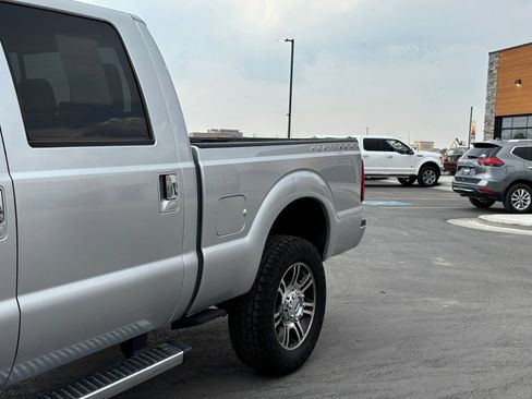 Used 2014 Ford F350 Platinum AWD/4WD image 7