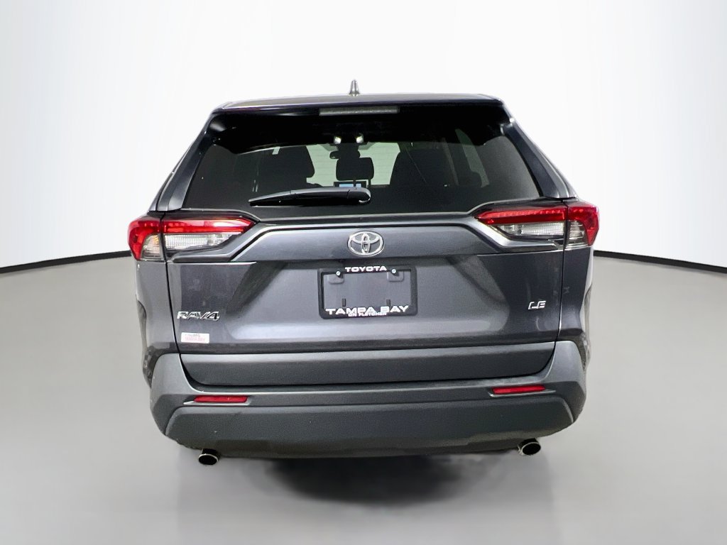 Used 2025 Toyota RAV4 LE FWD image 4