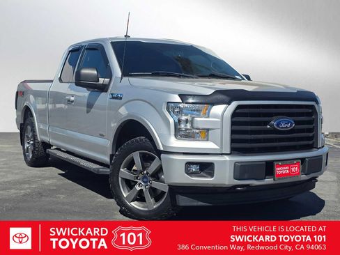 Used 2017 Ford F150 XLT w/ Equipment Group 301A Mid image 1