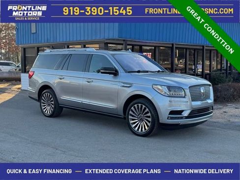 Used 2020 Lincoln Navigator L Reserve w/ Luxury Package AWD/4WD image 1