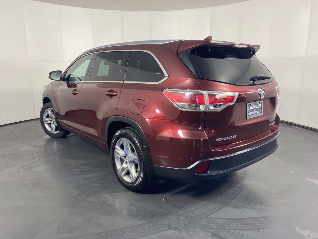 Used 2014 Toyota Highlander Limited AWD/4WD image 10