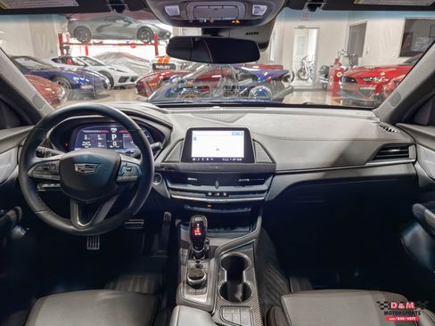 Used 2023 Cadillac CT4 V w/ Navigation Package image 13