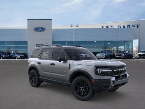 New 2026 Ford Bronco Sport Badlands w/ Sasquatch Badlands Package AWD/4WD image 10