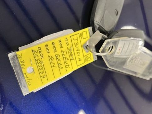 Used 2024 INFINITI QX60 Luxe image 24