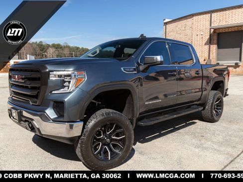 Used 2019 GMC Sierra 1500 SLE image 1