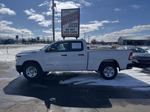 Used 2022 RAM 1500 Tradesman image 1