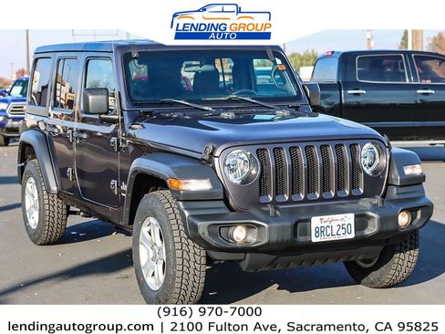 Used 2020 Jeep Wrangler Unlimited Sport S image 5