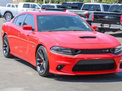 Used 2021 Dodge Charger Scat Pack w/ Navigation & Travel Group image 5