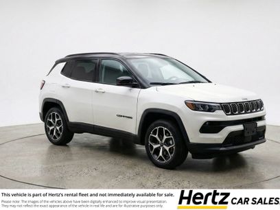 Used 2025 Jeep Compass Limited