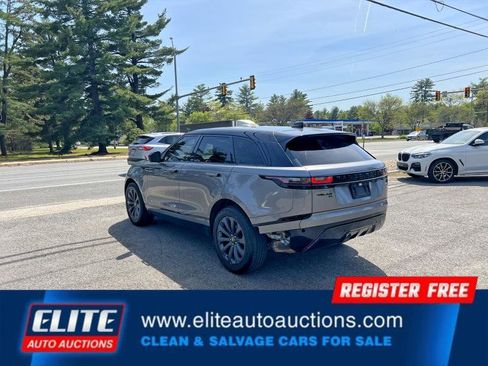 Used 2021 Land Rover Range Rover Velar R-Dynamic S AWD/4WD image 5
