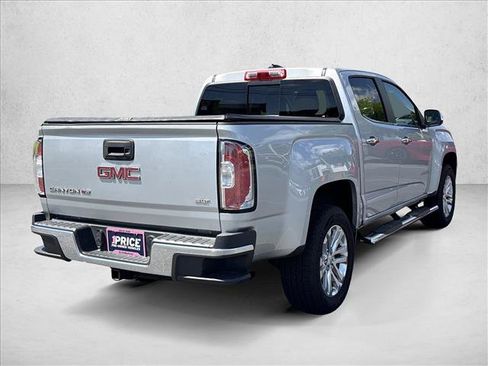 Used 2017 GMC Canyon SLT w/ Driver Alert Package RWD image 5